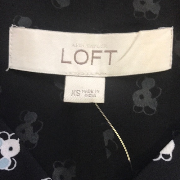 Loft Mini Flowers Dress - Picture 5 of 5